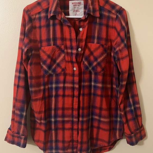 Accepting offers! Mossimo Supply Co. flannel - Picture 3 of 5